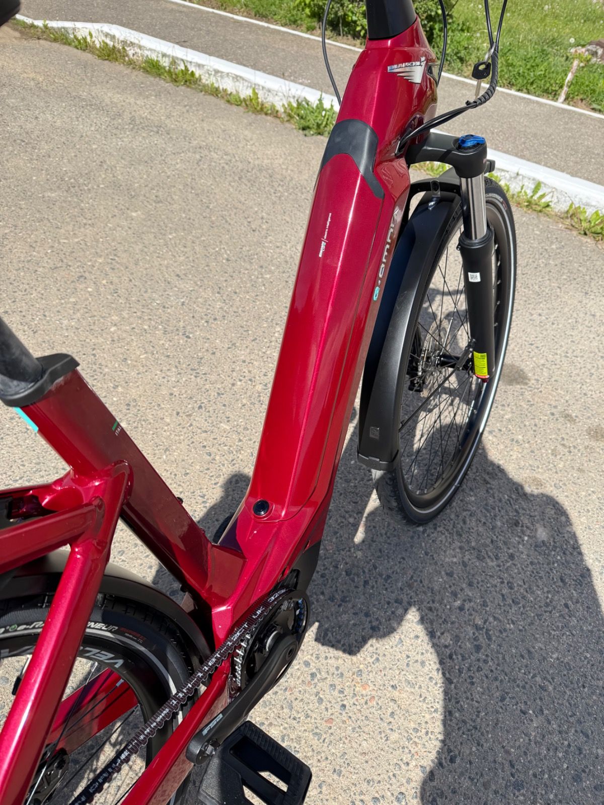 Bianchi E-Omnia C-Type