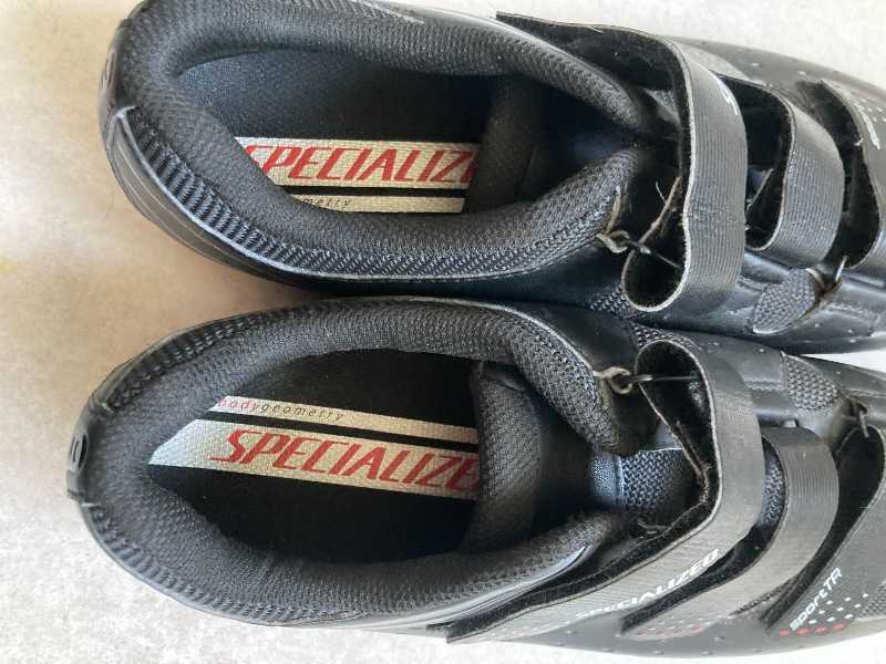 Велотуфли Specialized 45 р