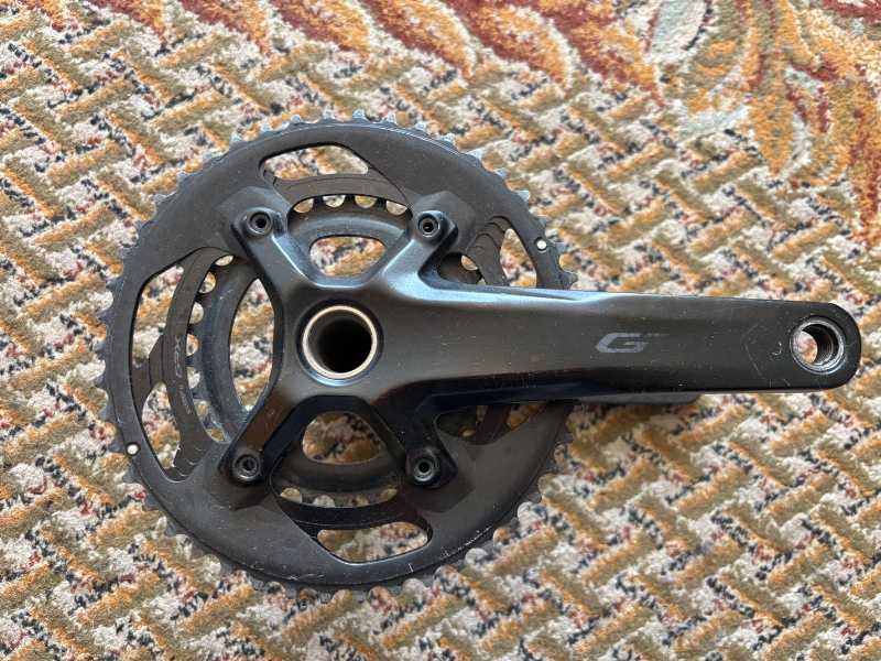 Шатуны Shimano fc-rx600 46-30 170