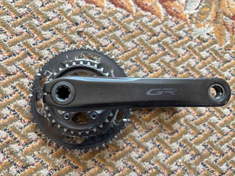 Шатуны Shimano fc-rx600 46-30 170