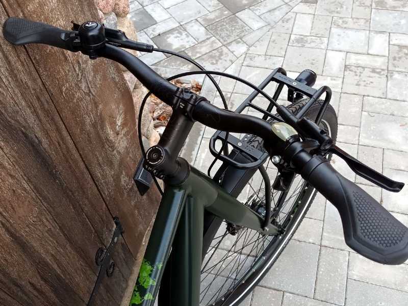 Велосипед Cube Travel Pro планетарка ремень