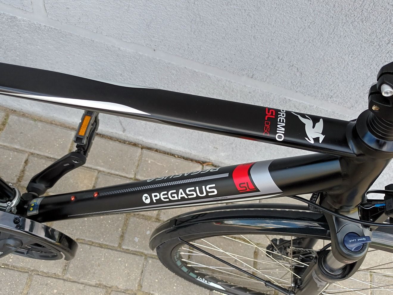 Велосипед Pegasus Premio SL