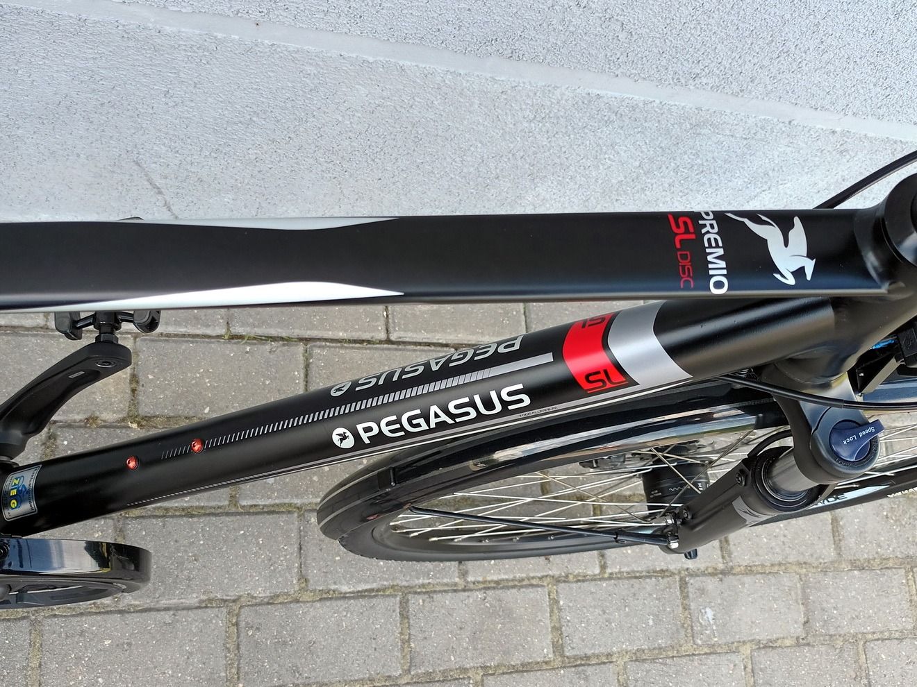 Велосипед Pegasus Premio SL