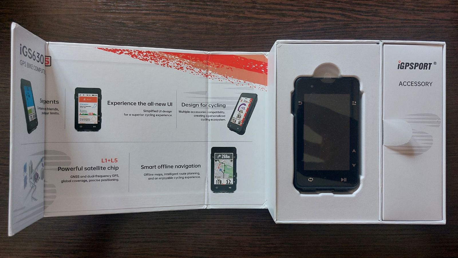 Велокомпьютер iGPSPORT iGS630S (Новый)