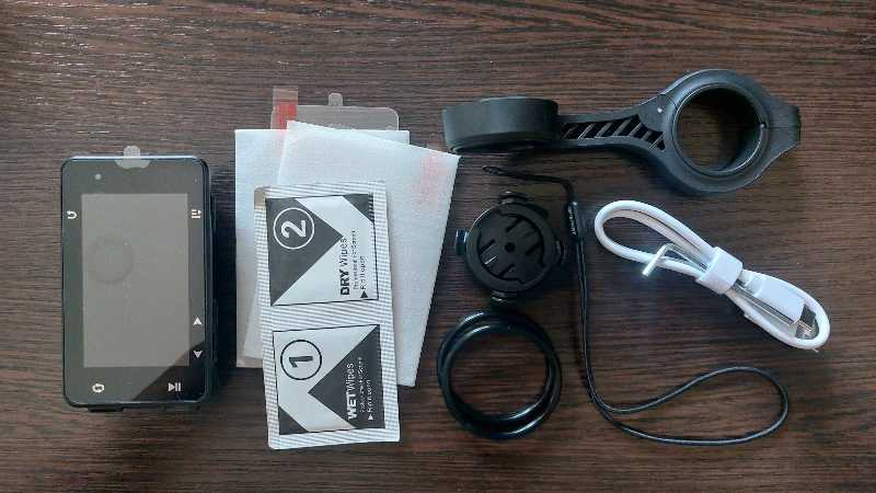 Велокомпьютер iGPSPORT iGS630S (Новый)