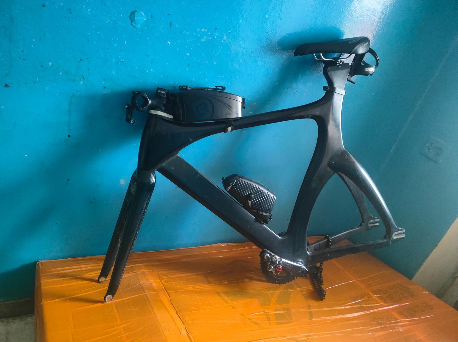 Карбоновая рама трековый фреймсет