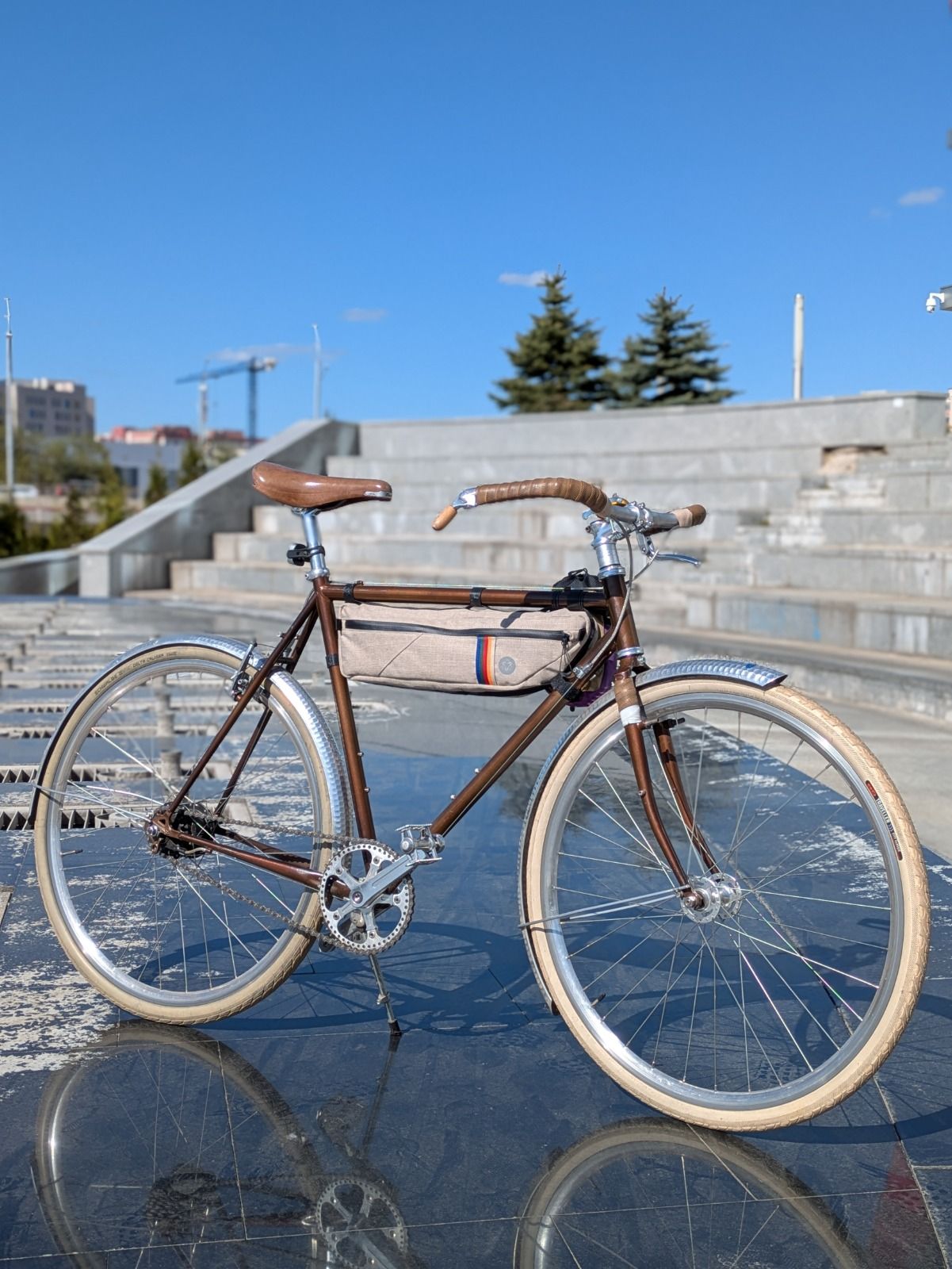 Surly Cross-Check: фреймсет / вилсет