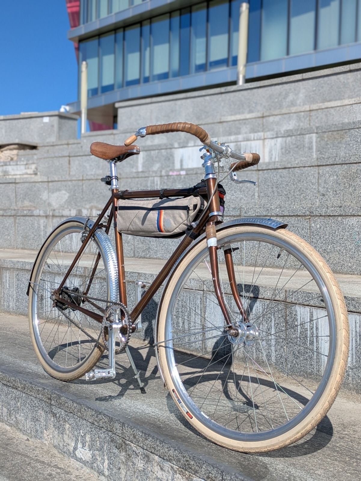 Surly Cross-Check: фреймсет / вилсет