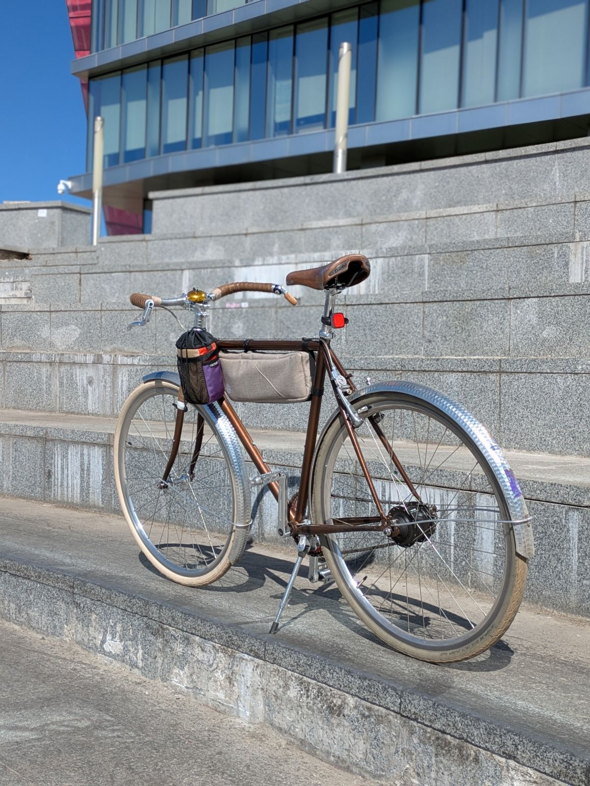 Surly Cross-Check: фреймсет / вилсет