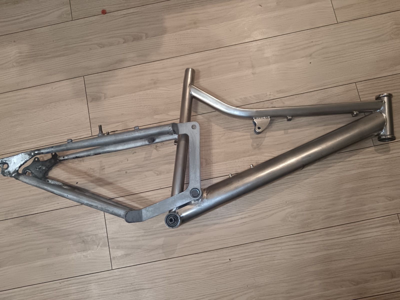 фрейм сет, trek downhill