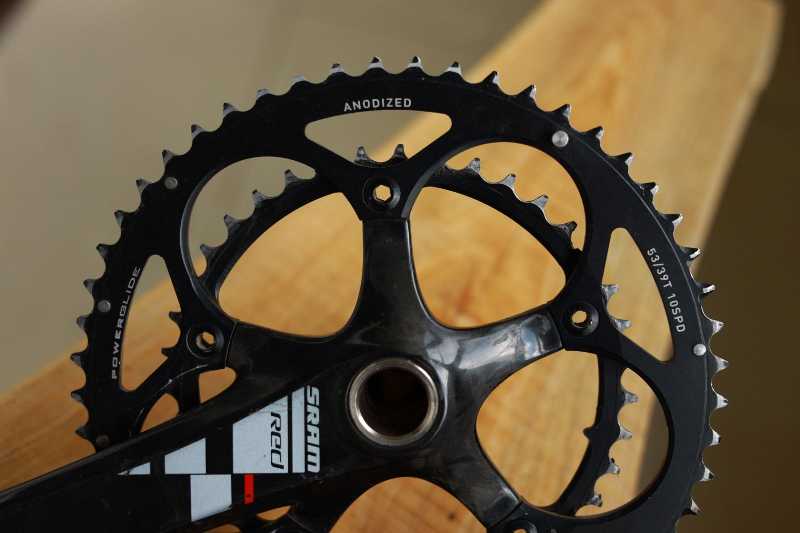 Sram Red Carbon GXP Road Bike Crank 53-39T 10-Speed 175mm