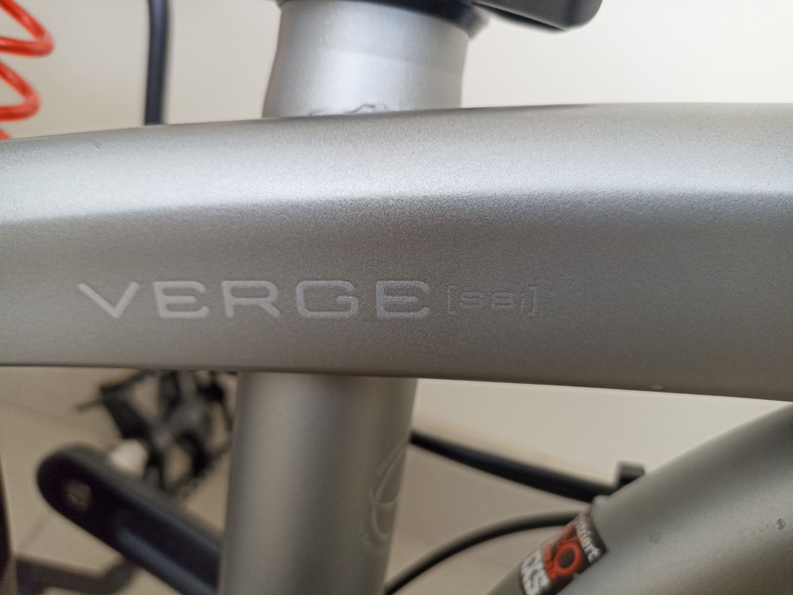 Складной велосипед Tern Verge S8i