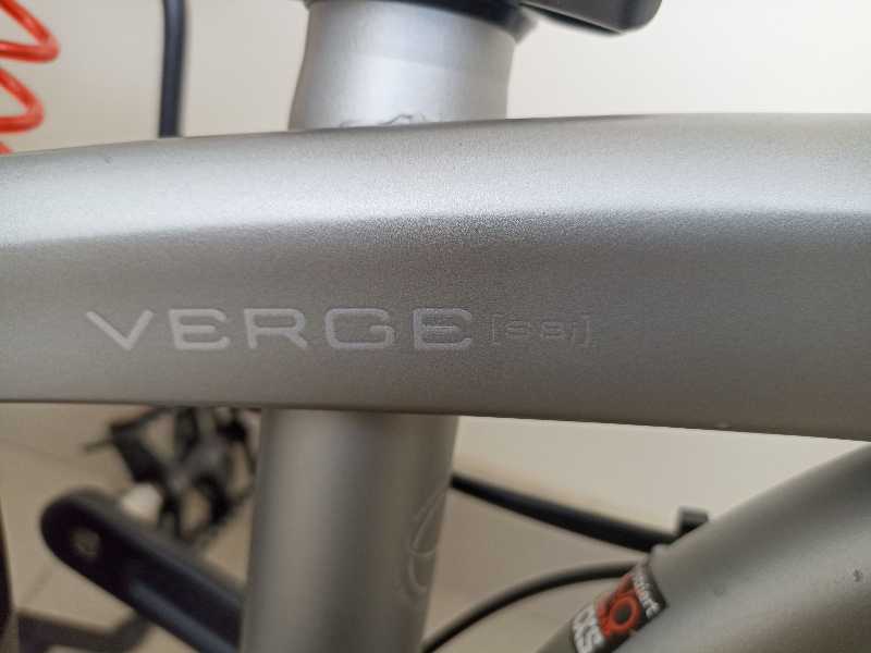 Складной велосипед Tern Verge S8i