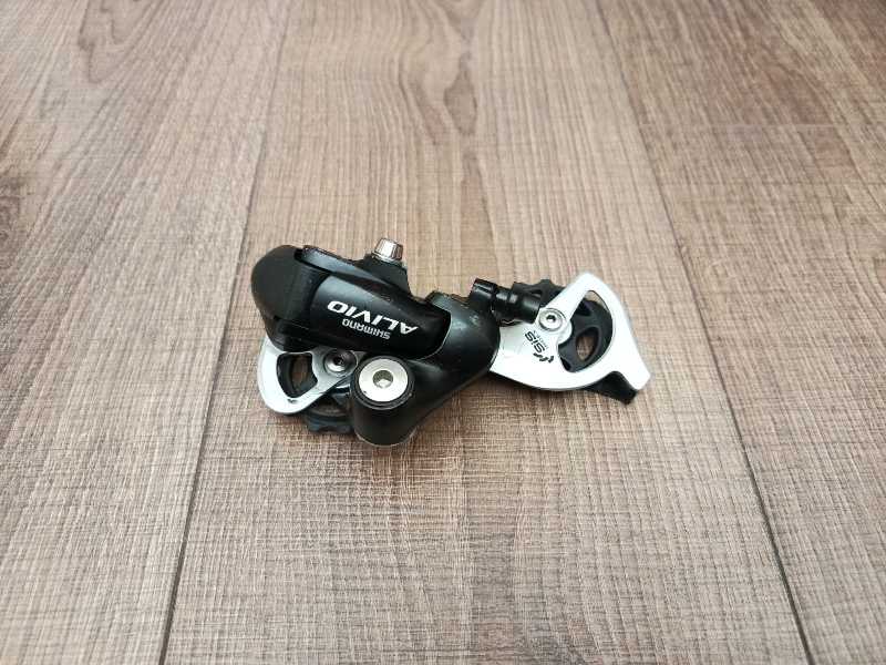 Переключатель задний Shimano Alivio RD-M410 7,8ск.