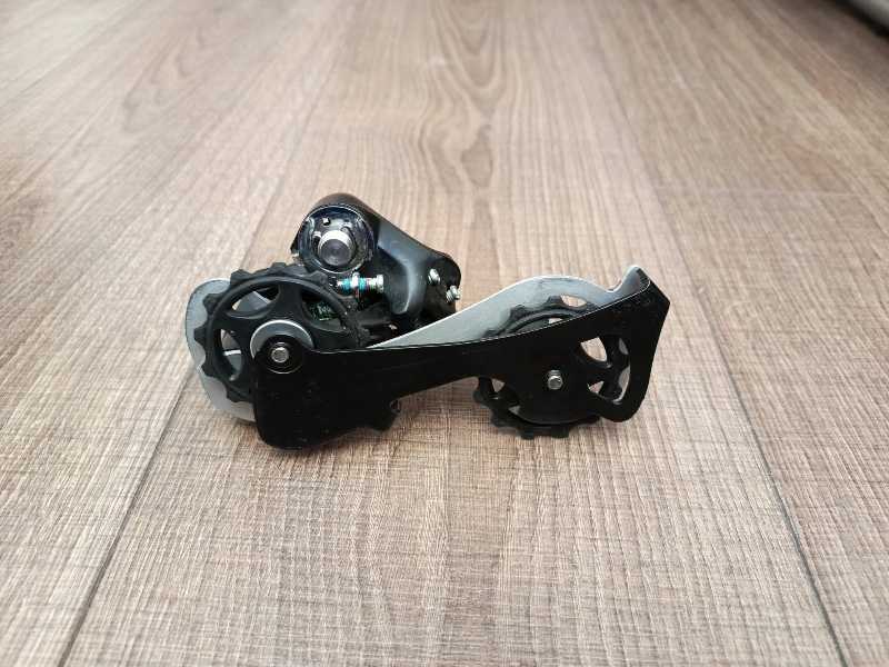 Переключатель задний Shimano Alivio RD-M410 7,8ск.