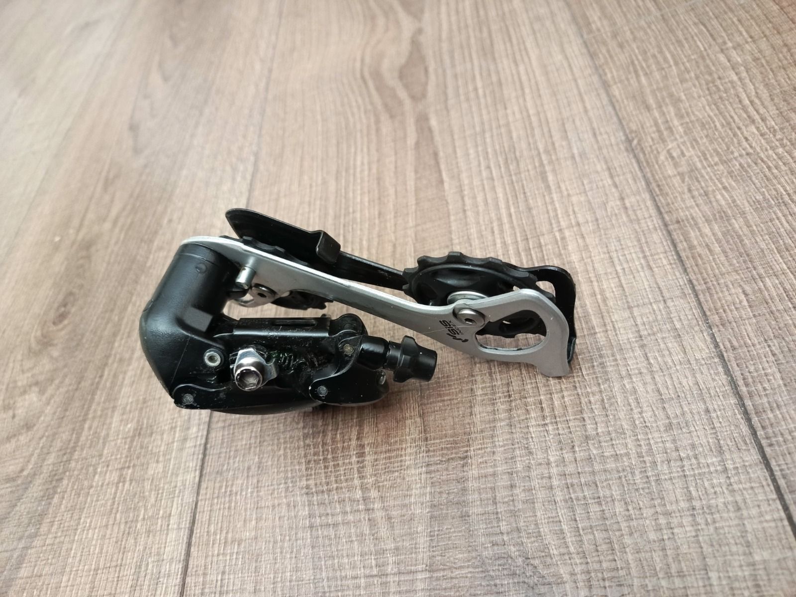 Переключатель задний Shimano Alivio RD-M410 7,8ск.