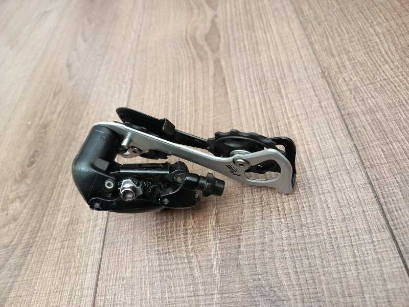 Переключатель задний Shimano Alivio RD-M410 7,8ск.