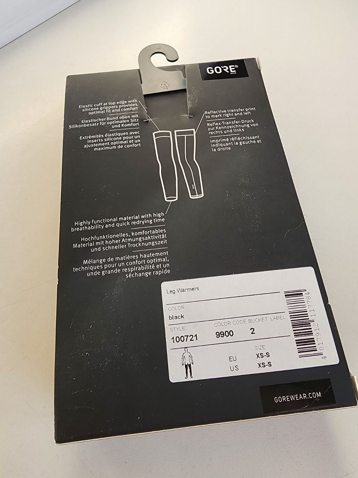 Ногова GORE Wear Leg Warmers - новые.