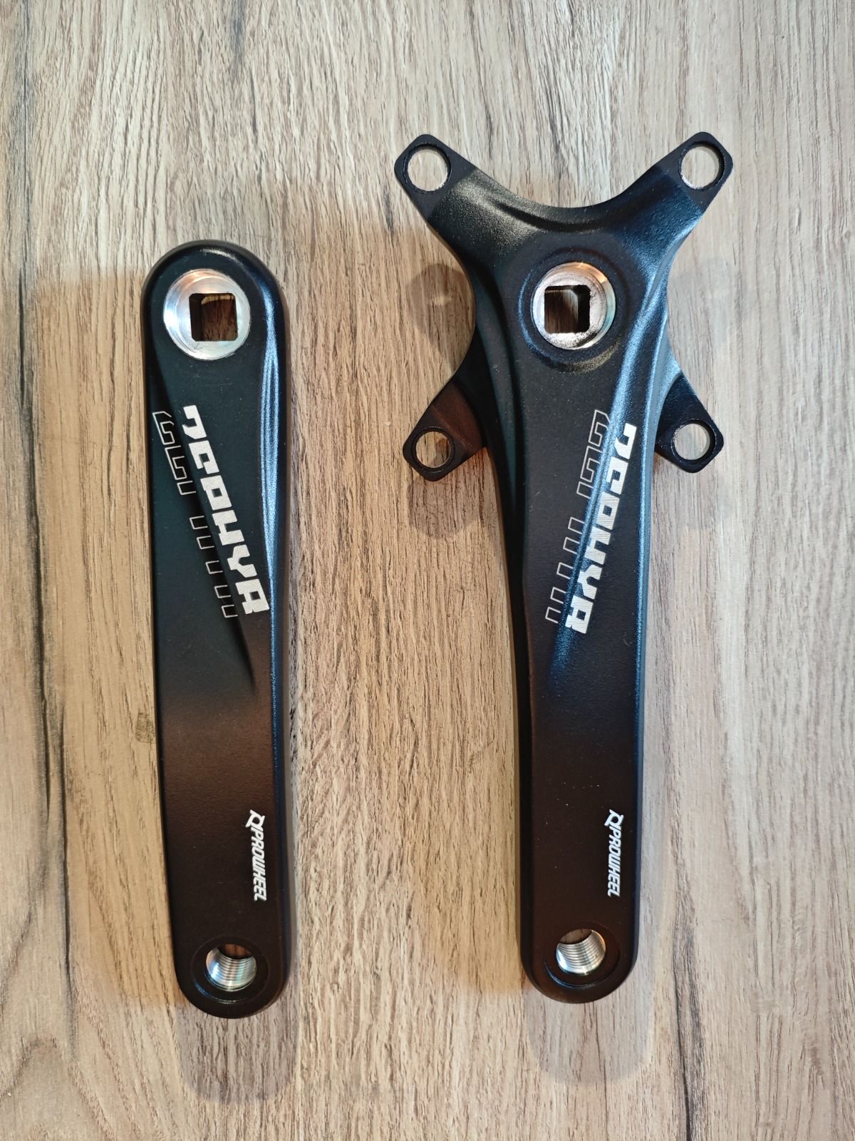 Шатуны Prowheel под квадрат 104-64bcd 175 мм новые