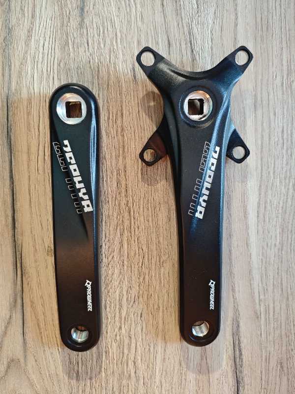 Шатуны Prowheel под квадрат 104-64bcd 175 мм новые