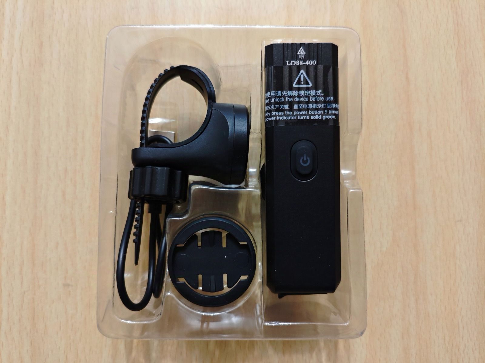 Велофара Leadbike 400Lumen новая