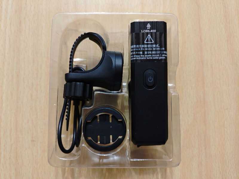 Велофара Leadbike 400Lumen новая