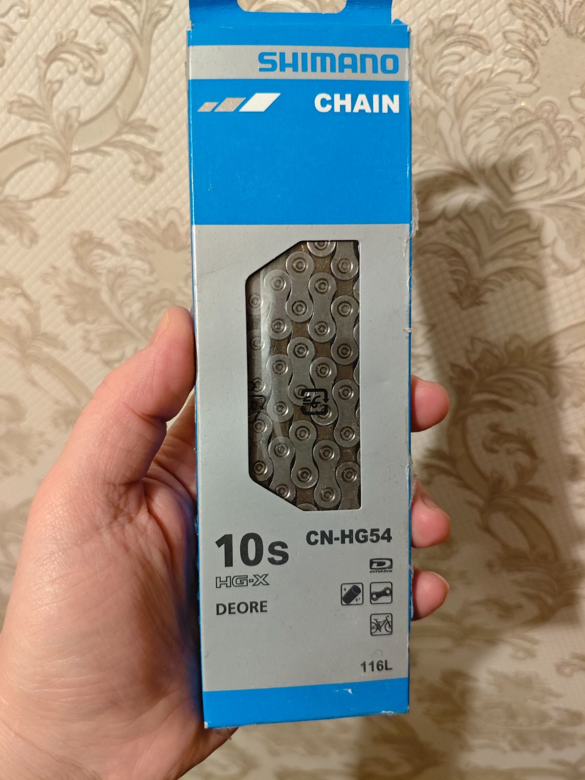 Оригинал Shimano Deore HG54 10 speed новая
