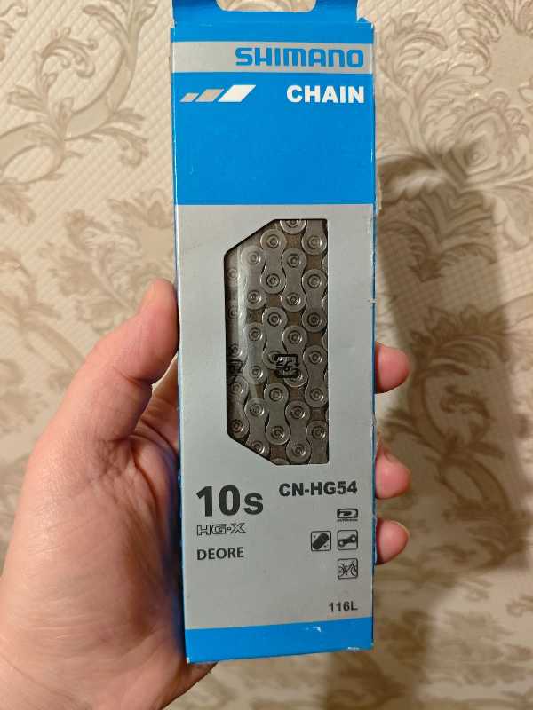 Оригинал Shimano Deore HG54 10 speed новая