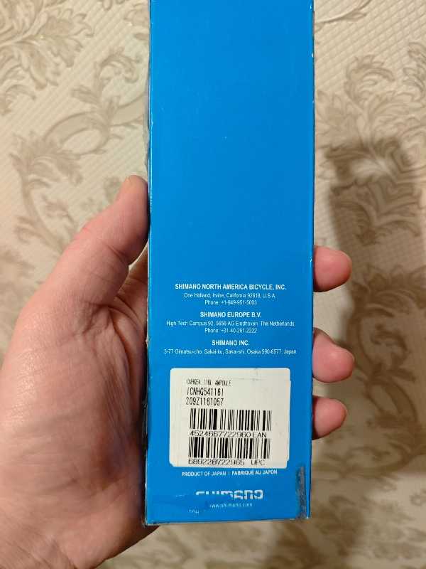 Оригинал Shimano Deore HG54 10 speed новая