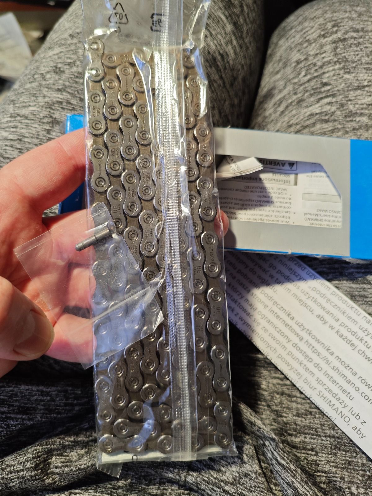 Оригинал Shimano Deore HG54 10 speed новая