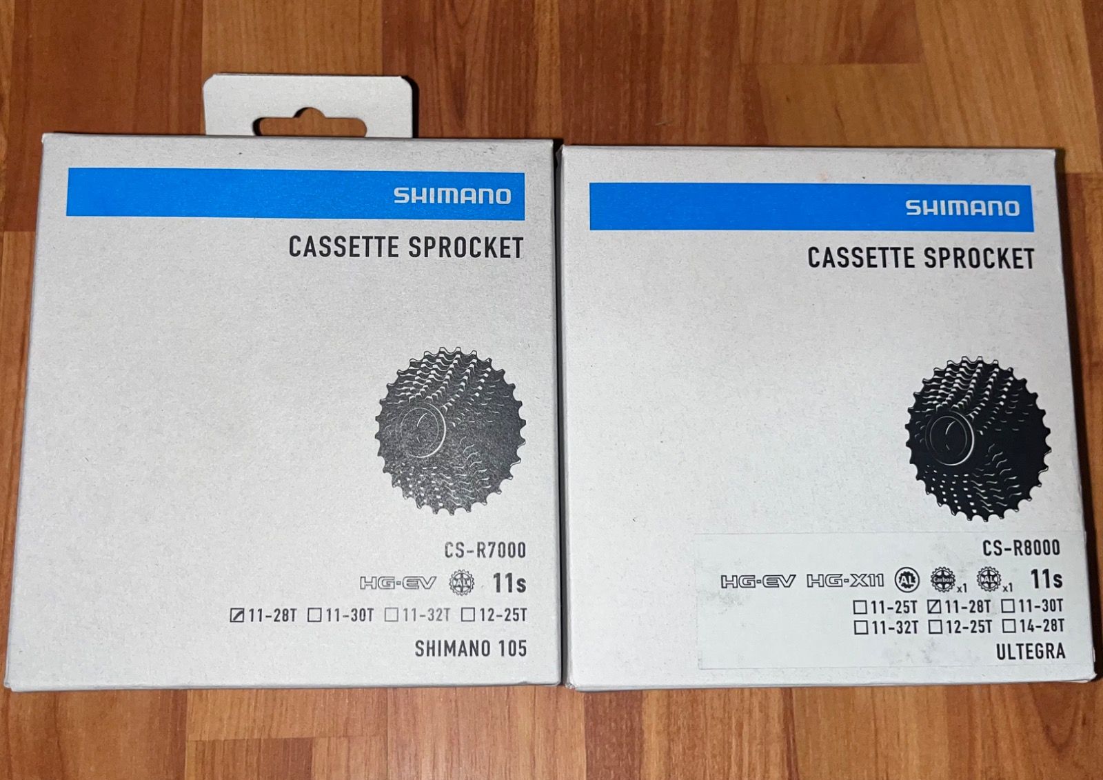Кассеты Shimano 11 ск