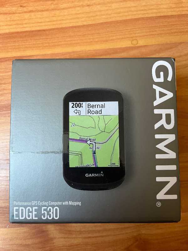 Garmin edge 530