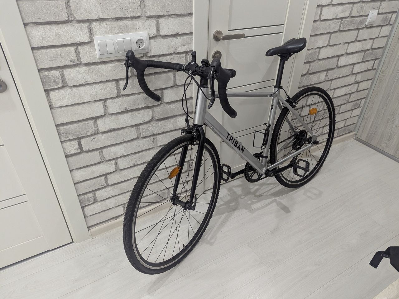 Triban RC 100 Гревел, пробег до 100 км