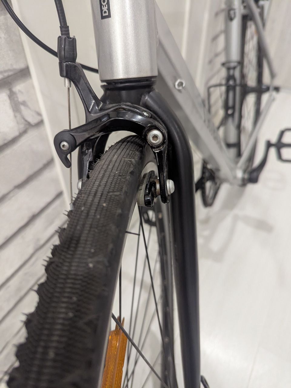 Triban RC 100 Гревел, пробег до 100 км