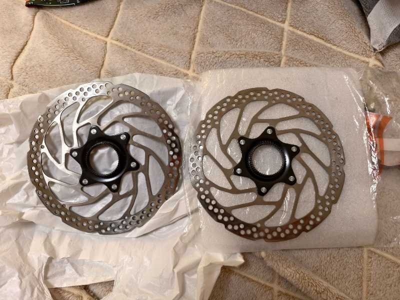 Ротора Shimano RT30 180 mm