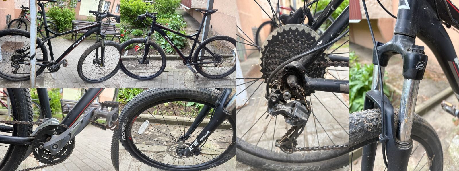 🔧  Горный хардтейл  Fuji Nevada 29 1.5 бу