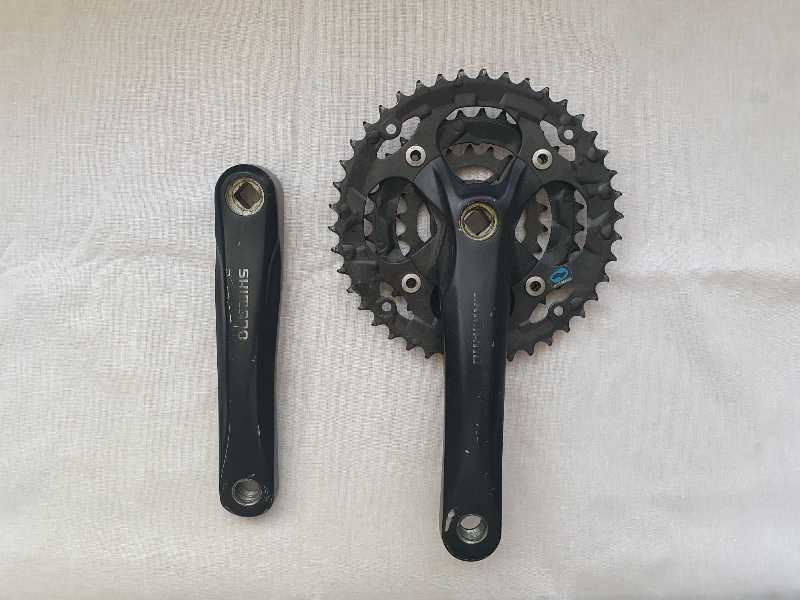 Шатуны shimano со звёздами