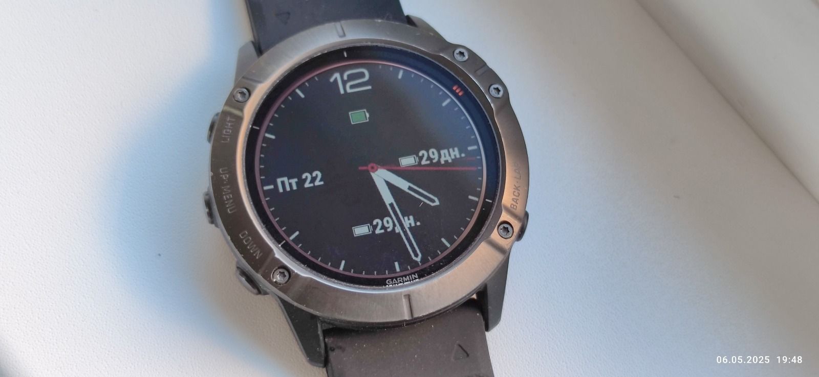 Garmin Fenix 6X PRO SOLAR