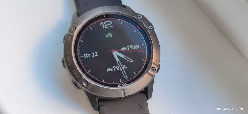 Garmin Fenix 6X PRO SOLAR