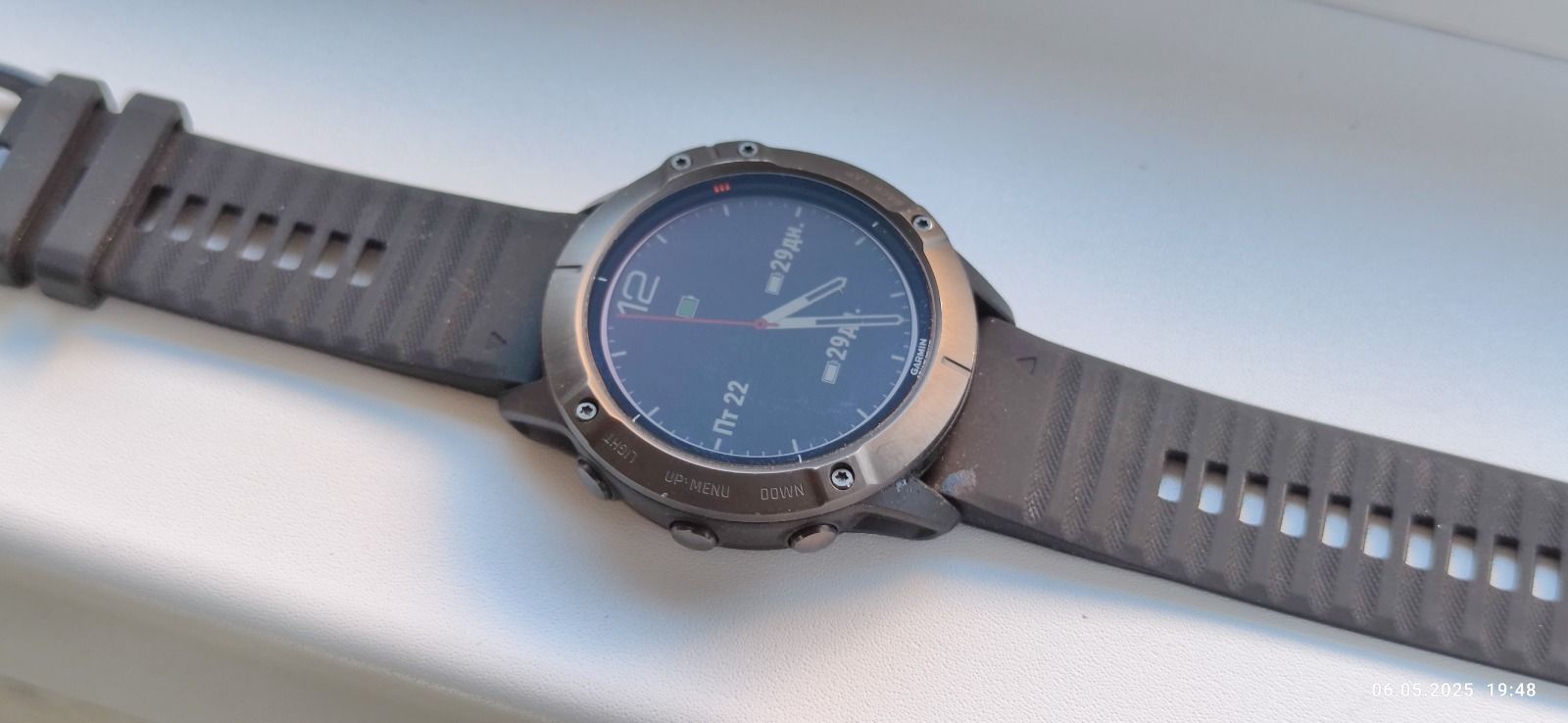 Garmin Fenix 6X PRO SOLAR
