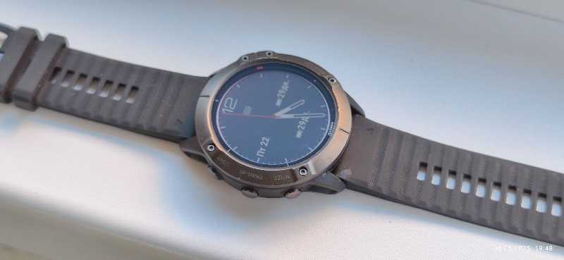 Garmin Fenix 6X PRO SOLAR