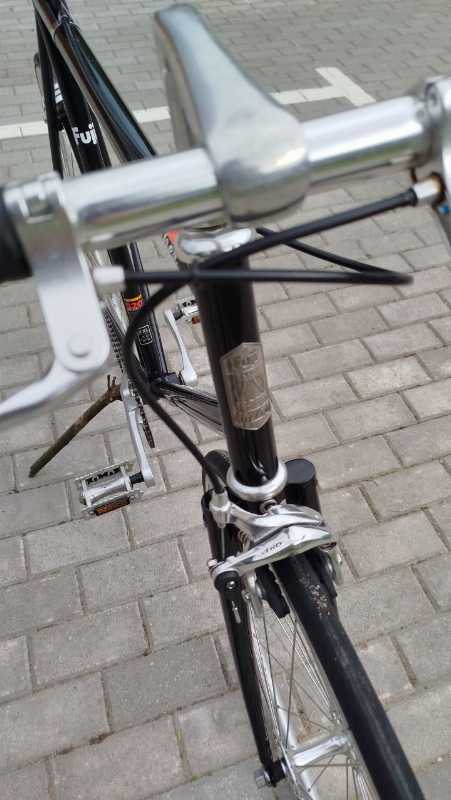 Fuji Feather Midnight Black 61cm/XXL