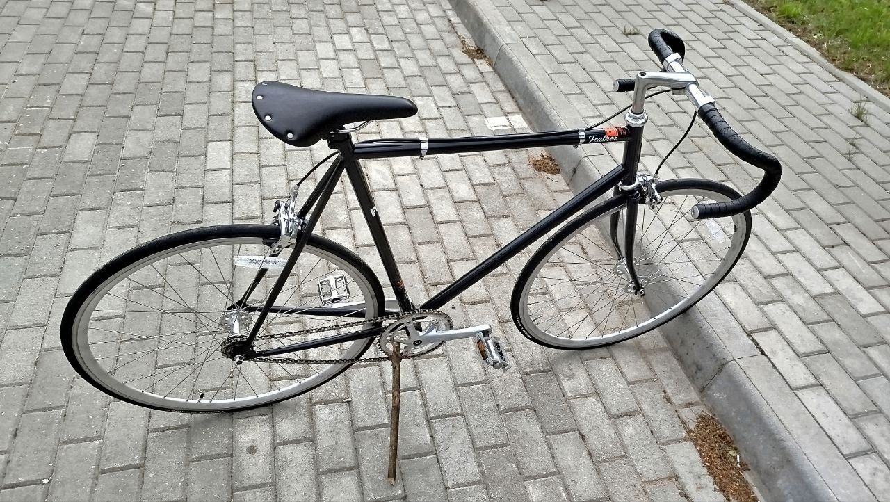Fuji Feather Midnight Black 61cm/XXL