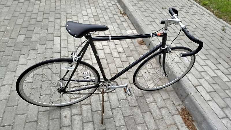 Fuji Feather Midnight Black 61cm/XXL