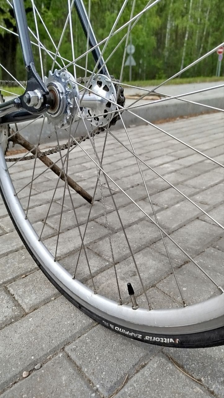 Fuji Feather Midnight Black 61cm/XXL