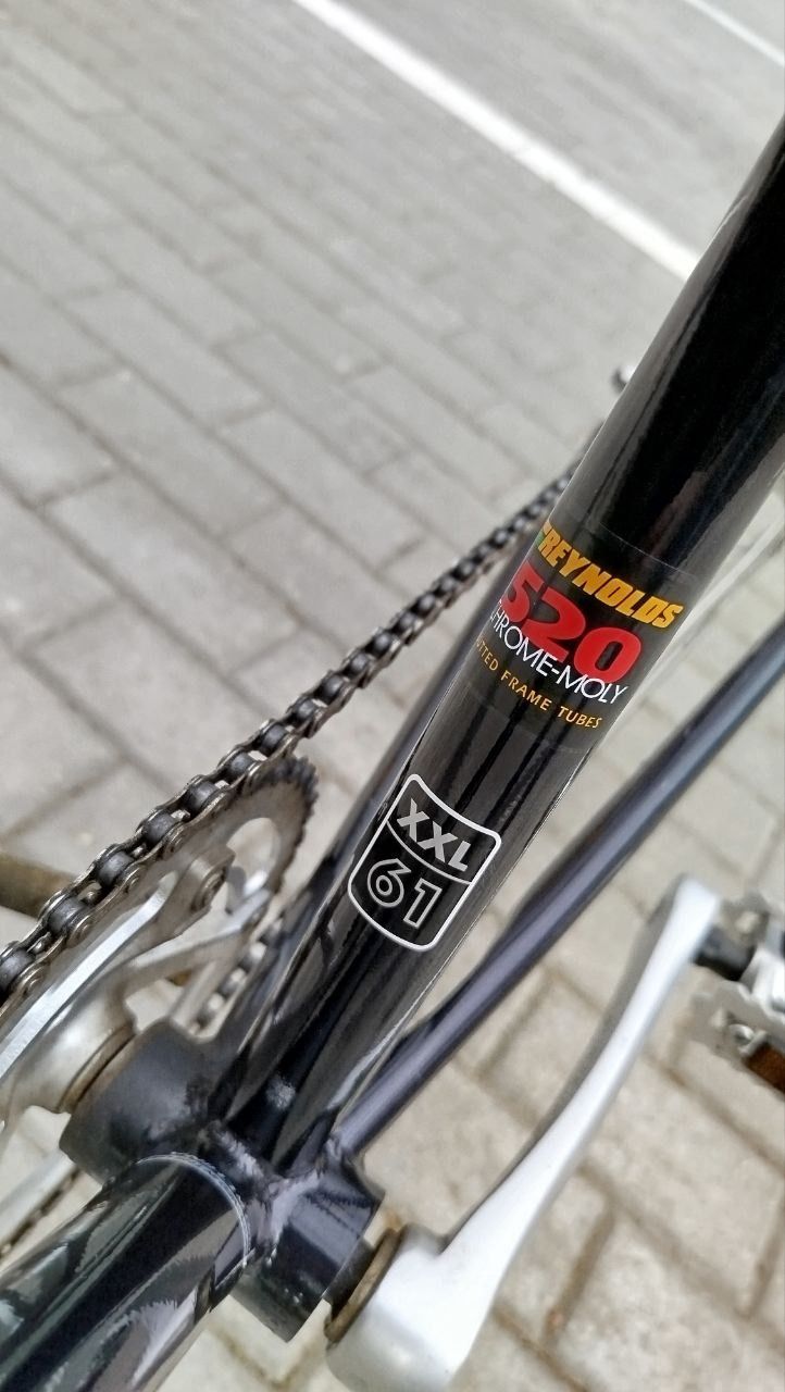 Fuji Feather Midnight Black 61cm/XXL