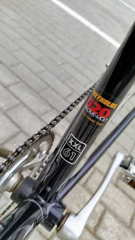 Fuji Feather Midnight Black 61cm/XXL