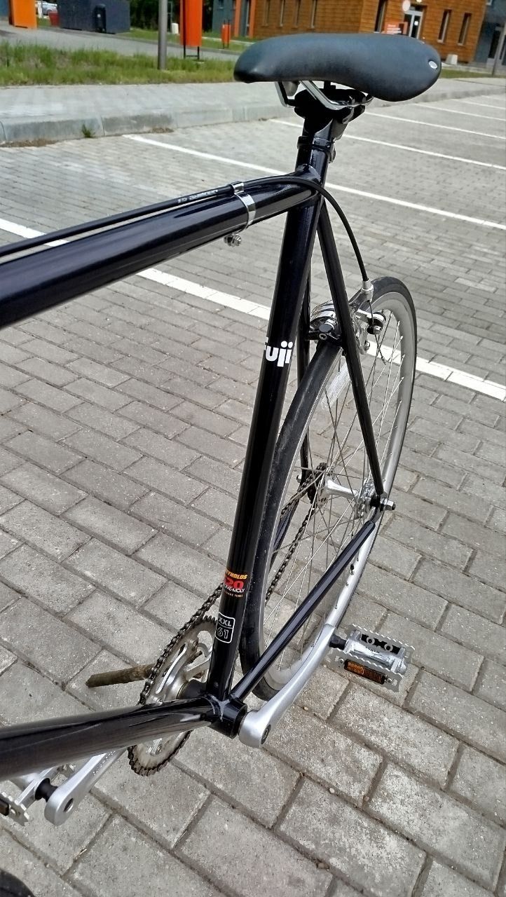 Fuji Feather Midnight Black 61cm/XXL