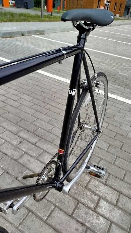 Fuji Feather Midnight Black 61cm/XXL