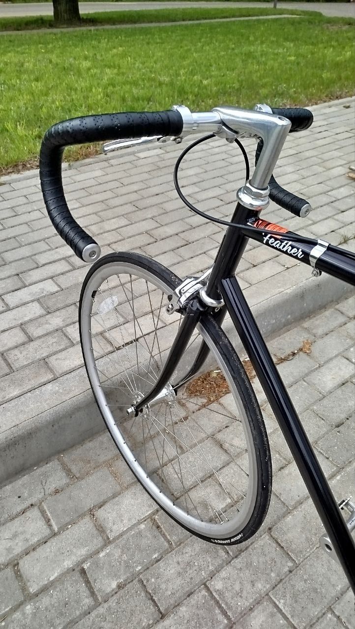 Fuji Feather Midnight Black 61cm/XXL